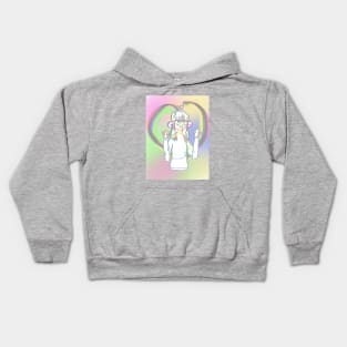 Highlight Girl Kids Hoodie